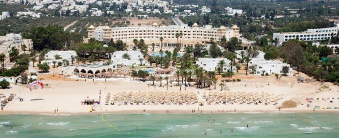 Hotel STEIGENBERGER MARHABA THALASSO 5* - Hammamet, Tunisia. - Photo 14