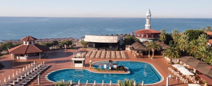 Hotel ALI BEY CLUB MANAVGAT 5* - Side, Turcia. - Photo 1