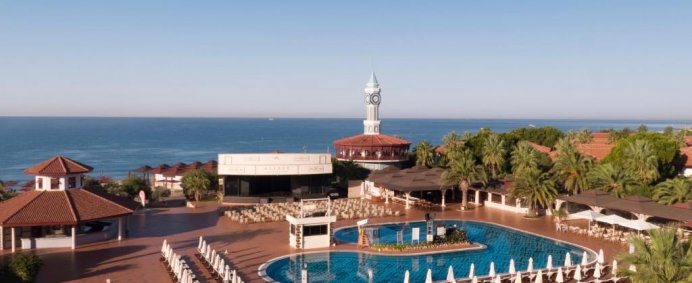 Hotel ALI BEY CLUB MANAVGAT 5* - Side, Turcia. - Photo 2