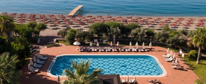 Hotel ALI BEY CLUB MANAVGAT 5* - Side, Turcia. - Photo 5