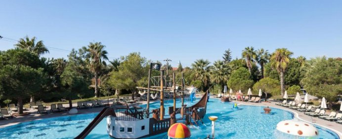 Hotel ALI BEY CLUB MANAVGAT 5* - Side, Turcia. - Photo 6