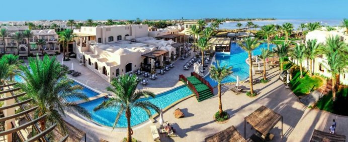 Hotel JAZ MAKADINA 5* - Hurghada, Egipt. - Photo 1