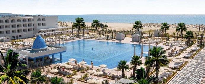 Hotel OCCIDENTAL MARCO POLO 4* - Hammamet, Tunisia. - Photo 1