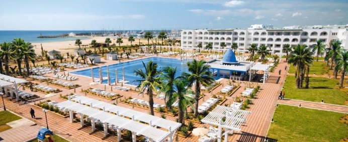Hotel OCCIDENTAL MARCO POLO 4* - Hammamet, Tunisia. - Photo 4