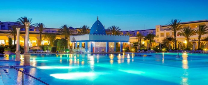 Hotel OCCIDENTAL MARCO POLO 4* - Hammamet, Tunisia. - Photo 11