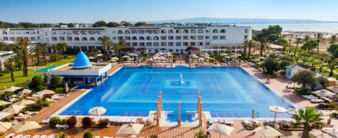 Hotel OCCIDENTAL MARCO POLO 4* - Hammamet, Tunisia. - Photo 13