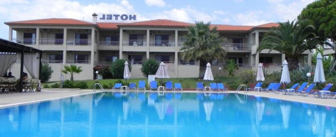 Hotel KALIVES RESORT 3* - Halkidiki, Grecia. - Photo 1