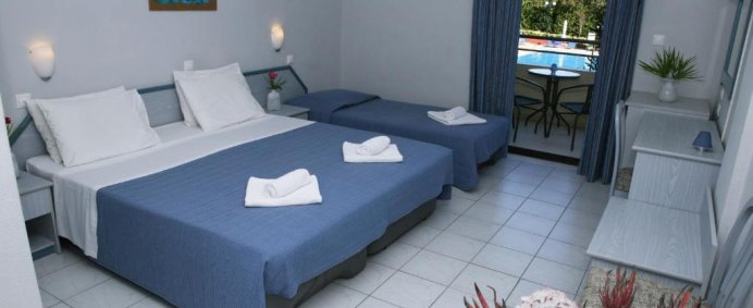 Hotel KALIVES RESORT 3* - Halkidiki, Grecia. - Photo 11