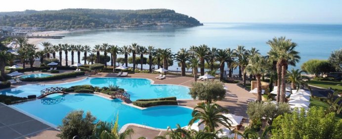 Hotel SANI BEACH 5* DeLuxe - Halkidiki Kassandra, Grecia. - Photo 1