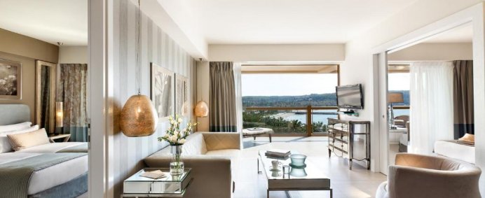 Hotel SANI BEACH 5* DeLuxe - Halkidiki Kassandra, Grecia. - Photo 9