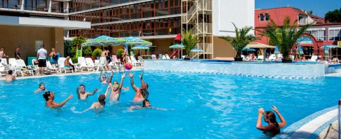 Hotel MERCURY 4* - Sunny Beach, Bulgaria. - Photo 1