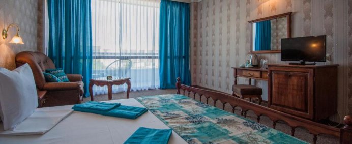 Hotel MERCURY 4* - Sunny Beach, Bulgaria. - Photo 4