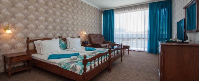 Hotel MERCURY 4* - Sunny Beach, Bulgaria. - Photo 7