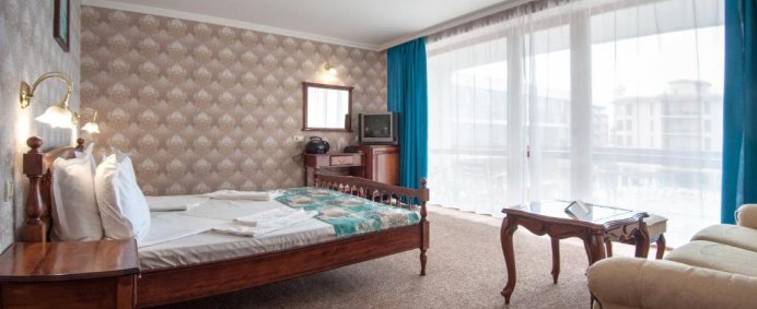 Hotel MERCURY 4* - Sunny Beach, Bulgaria. - Photo 13