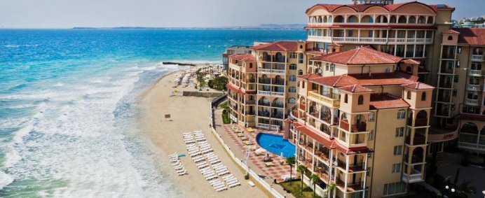 Hotel ATRIUM BEACH 3* - Elenite, Bulgaria. - Photo 1