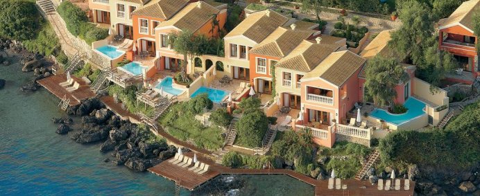 Hotel GRECOTEL CORFU IMPERIAL EXCLUSIVE RESORT DELUXE 5* DeLuxe - Insula CORFU, Grecia. - Photo 1