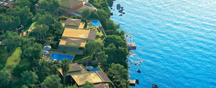 Hotel GRECOTEL CORFU IMPERIAL EXCLUSIVE RESORT DELUXE 5* DeLuxe - Insula CORFU, Grecia. - Photo 2