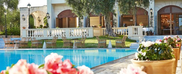Hotel GRECOTEL CORFU IMPERIAL EXCLUSIVE RESORT DELUXE 5* DeLuxe - Insula CORFU, Grecia. - Photo 5