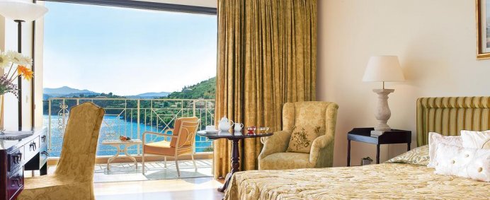 Hotel GRECOTEL CORFU IMPERIAL EXCLUSIVE RESORT DELUXE 5* DeLuxe - Insula CORFU, Grecia. - Photo 6