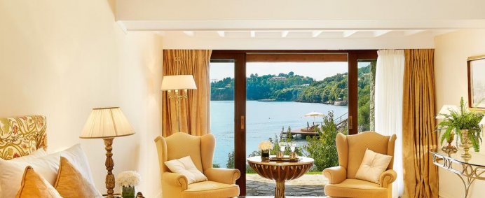 Hotel GRECOTEL CORFU IMPERIAL EXCLUSIVE RESORT DELUXE 5* DeLuxe - Insula CORFU, Grecia. - Photo 7