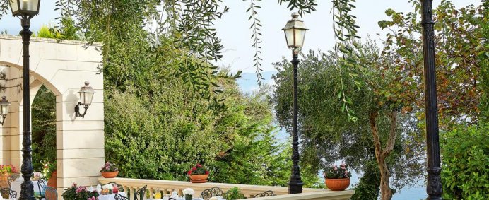 Hotel GRECOTEL CORFU IMPERIAL EXCLUSIVE RESORT DELUXE 5* DeLuxe - Insula CORFU, Grecia. - Photo 10