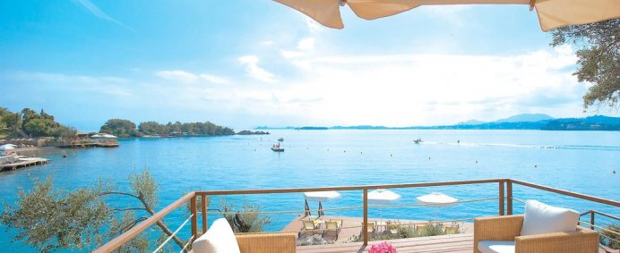 Hotel GRECOTEL CORFU IMPERIAL EXCLUSIVE RESORT DELUXE 5* DeLuxe - Insula CORFU, Grecia. - Photo 12