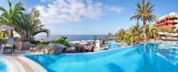 Hotel ADRIAN HOTELES ROCA NIVARIA 5* - Tenerife, Spania. - Photo 1