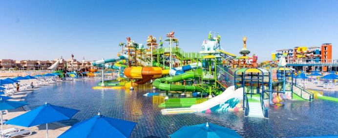 Hotel PICKALBATROS WATER VALLEY by NEVERLAND 5* - Hurghada, Egipt. - Photo 2