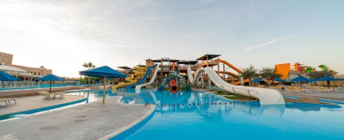 Hotel PICKALBATROS WATER VALLEY by NEVERLAND 5* - Hurghada, Egipt. - Photo 3