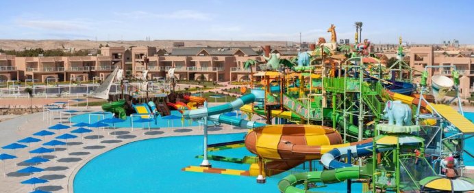 Hotel PICKALBATROS WATER VALLEY by NEVERLAND 5* - Hurghada, Egipt. - Photo 4