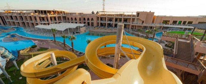 Hotel PICKALBATROS WATER VALLEY by NEVERLAND 5* - Hurghada, Egipt. - Photo 5