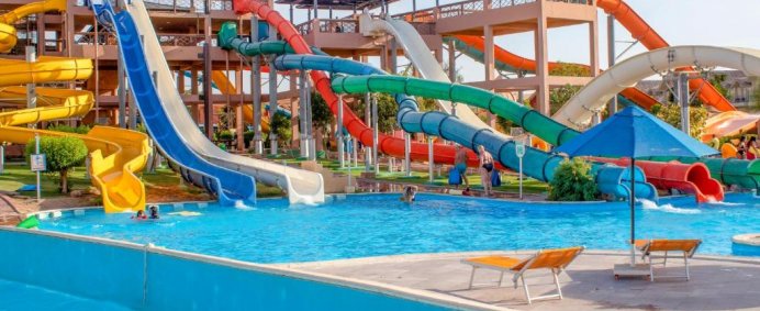 Hotel PICKALBATROS WATER VALLEY by NEVERLAND 5* - Hurghada, Egipt. - Photo 8