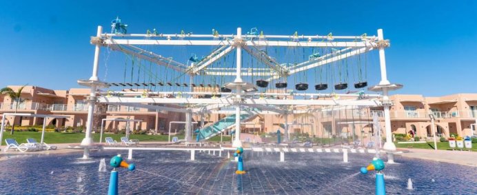 Hotel PICKALBATROS WATER VALLEY by NEVERLAND 5* - Hurghada, Egipt. - Photo 10