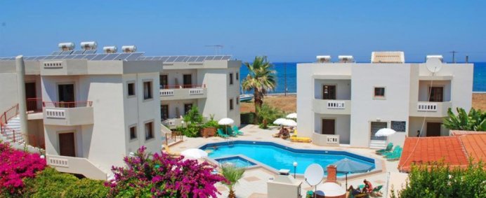 Aparthotel JOHN MARY 3* - Creta. Grecia. - Photo 1