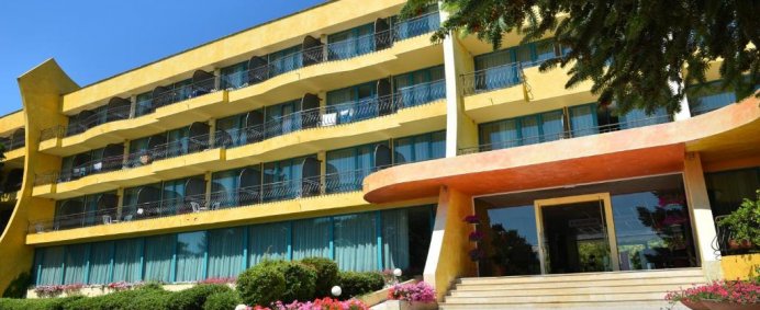 Hotel AMBASSADOR 3* - Nisipurile de Aur, Bulgaria. - Photo 4
