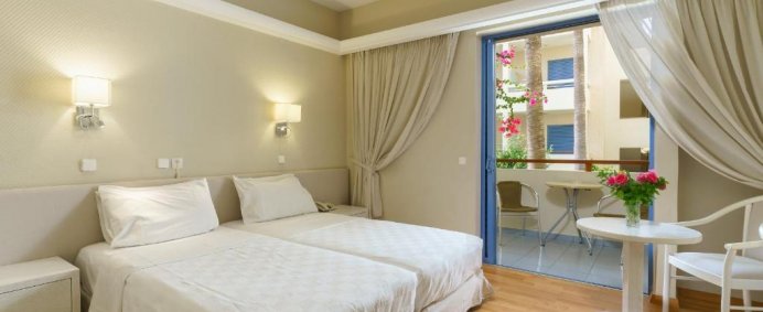 Hotel PEARL BEACH SENTIDO 4* - Creta, Grecia. - Photo 9