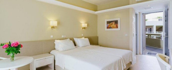 Hotel PEARL BEACH SENTIDO 4* - Creta, Grecia. - Photo 10