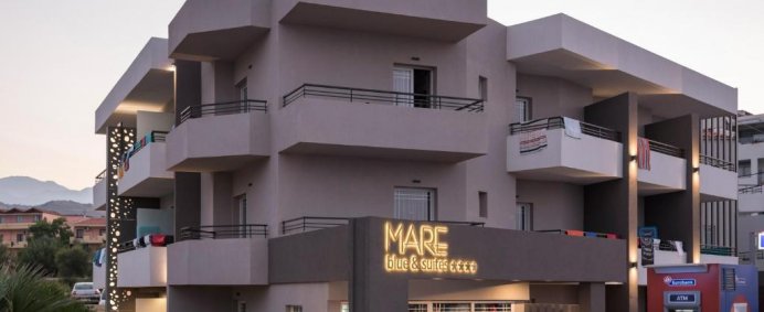 Hotel MARE BLUE SUITES 4* - Creta, Grecia. - Photo 10