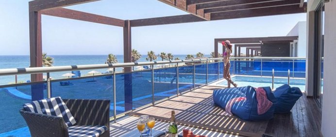 Hotel ALL SENSES NAUTICA BLUE EXCLUSIVE RESORT & SPA 5* - Rhodos, Grecia. - Photo 1