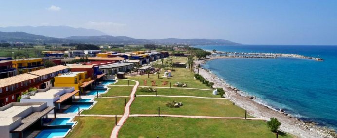 Hotel ALL SENSES NAUTICA BLUE EXCLUSIVE RESORT & SPA 5* - Rhodos, Grecia. - Photo 2