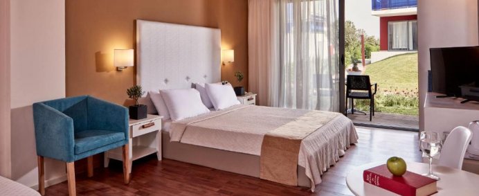 Hotel ALL SENSES NAUTICA BLUE EXCLUSIVE RESORT & SPA 5* - Rhodos, Grecia. - Photo 8
