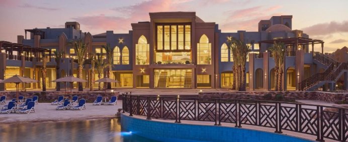 Hotel LAZULI 5* - Marsa Alam, Egipt. - Photo 1