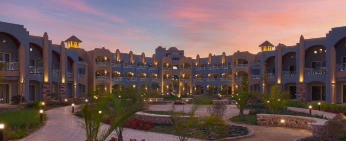 Hotel LAZULI 5* - Marsa Alam, Egipt. - Photo 3
