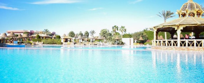 Hotel PARROTEL LAGOON AQUA PARK 4* - Sharm El Sheikh, Egipt. - Photo 1