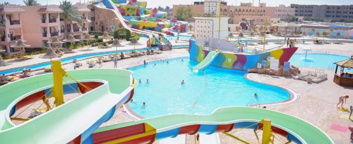 Hotel PARROTEL LAGOON AQUA PARK 4* - Sharm El Sheikh, Egipt. - Photo 4