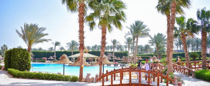 Hotel PARROTEL LAGOON AQUA PARK 4* - Sharm El Sheikh, Egipt. - Photo 5