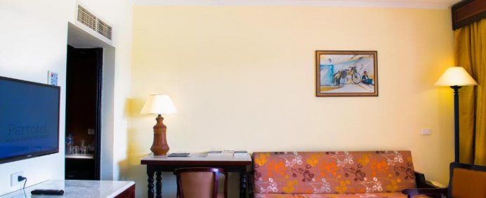 Hotel PARROTEL LAGOON AQUA PARK 4* - Sharm El Sheikh, Egipt. - Photo 16