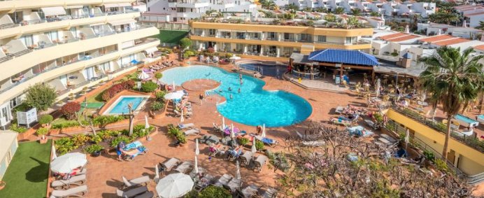 Aparthotel HOVIMA SANTA MARIA 3* - Tenerife, Spania. - Photo 3