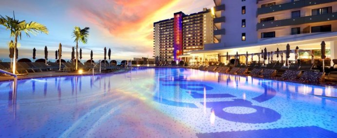 Hotel HARD ROCK TENERIFE 5* - Tenerife, Spania. - Photo 2