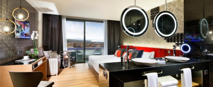 Hotel HARD ROCK TENERIFE 5* - Tenerife, Spania. - Photo 8